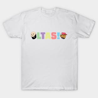 LTAS Heads Multicolor T-Shirt